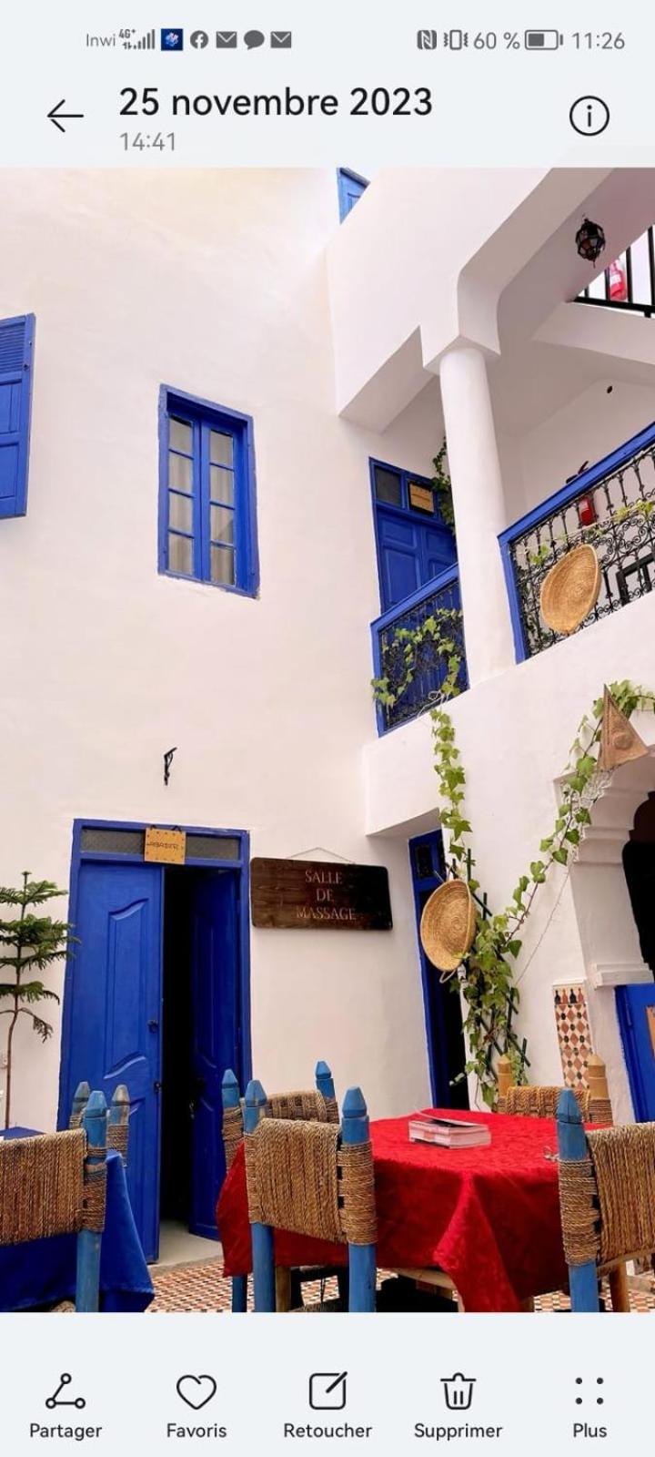 Riad Dar Lfonoun Марракеш Экстерьер фото