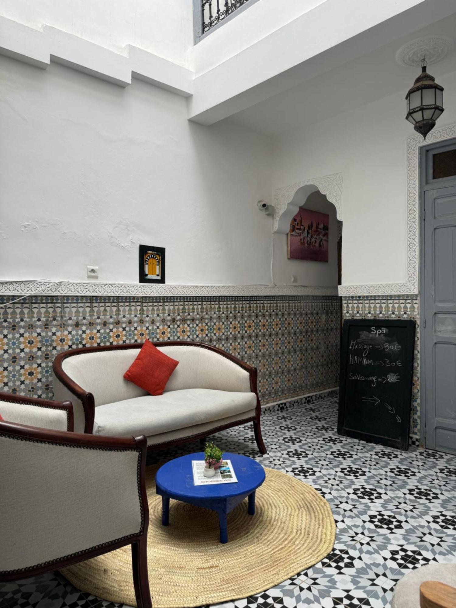 Riad Dar Lfonoun Марракеш Экстерьер фото